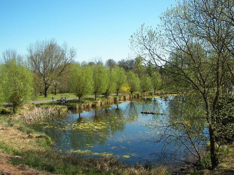 Alter Botanischer Garten, Marburg, Germany, Germany
